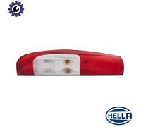 HELLA 2SK 964 596-011 Rearlight - Bulb - Crystal clear/Red - ECE/CCC - left