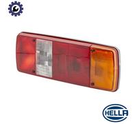 Rear Light Rear Lamp - Black Plastic Body - Right HELLA 2VP 003 567-121