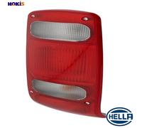 HELLA 2VP 007 502-121 Rearlight - Caraluna I - Bulb - ECE - right