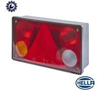 HELLA 2VP 340 400-151 Rearlight - Bulb - mounting/Bolted - Lens Colour: Multi-coloured - Plug: Blade Terminal - left - Quantity: 1