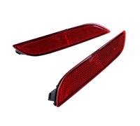 Tail light assembly 2x for Toyota for Camry 2018+ Red Lens Rear Bumper Reflector No Bulb