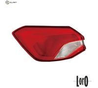 TAIL LIGHT ASSEMBLY 431-19AYL-UE FOR FORD SFDC 1.0L B7DA/B3DA 1.0L Y2DA 1.5L