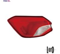 TAIL LIGHT ASSEMBLY 431-19AYL-UE FOR FORD SFDC 1.0L B7DA/B3DA 1.0L Y2DA 1.5L