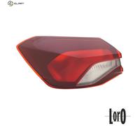 TAIL LIGHT ASSEMBLY 431-19AYR-UE2 FOR FORD M0DC/SFDC 1.0L B7DA/R0DA/B7DC 1.0L