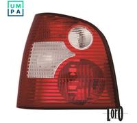 TAIL LIGHT ASSEMBLY 441-1937L-UE-CR FOR VW AUA/BKY/BBY 1.4L 4cyl POLO
