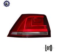 TAIL LIGHT ASSEMBLY 441-19F5L-UE FOR VW GOLF/VII JETTA/SportWagon DCYA 2.0L 4cyl