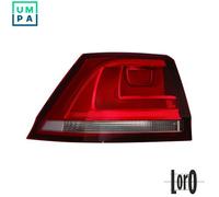 TAIL LIGHT ASSEMBLY 441-19F5L-UE FOR VW GOLF/VII JETTA/SportWagon DCYA 2.0L 4cyl