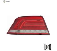 TAIL LIGHT ASSEMBLY 441-19G7R-AE FOR VW CZPB/DKZA/DRFA/DUNA/DNNA/DNUA 2.0L 4cyl