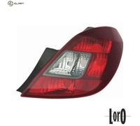 TAIL LIGHT ASSEMBLY 442-1954L-UE2 FOR OPEL A 13 DTC/Z 13 DTJ 1.2L 4cyl CORSA D