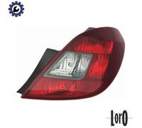 TAIL LIGHT ASSEMBLY 442-1954L-UE2 FOR OPEL A 13 DTC/Z 13 DTJ 1.2L 4cyl CORSA D