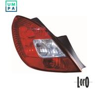 TAIL LIGHT ASSEMBLY 442-1954R-UE FOR OPEL A 13 DTC/Z 13 DTJ 1.2L 4cyl CORSA D