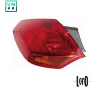 TAIL LIGHT ASSEMBLY 442-1971L-UE FOR OPEL A 13 DTE 1.2L A14NET/14NEL 4cyl