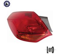 TAIL LIGHT ASSEMBLY 442-1971L-UE FOR OPEL A 13 DTE 1.2L A14NET/14NEL 4cyl