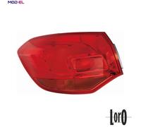 TAIL LIGHT ASSEMBLY 442-1975R-UE FOR OPEL ASTRA/J/Sports/Tourer 1.2L 4cyl