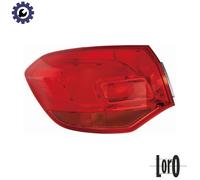 TAIL LIGHT ASSEMBLY 442-1975R-UE FOR OPEL ASTRA/J/Sports/Tourer 1.2L 4cyl