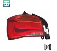 TAIL LIGHT ASSEMBLY 444-1980L-UE FOR BMW B37D15A B38B15A 1.5L 3cyl 1 F20B 2.0L