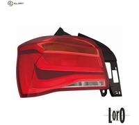 TAIL LIGHT ASSEMBLY 444-1980L-UE FOR BMW B37D15A B38B15A 1.5L 3cyl 1 F20B 2.0L