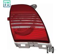 TAIL LIGHT ASSEMBLY 550-1306R-LD-UE FOR PEUGEOT 2008/SUV HNS /HNY /HNP 1.2L 4cyl