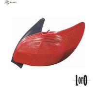TAIL LIGHT ASSEMBLY 550-1921R-UE FOR PEUGEOT KFW /KFX 1.4L NFU /NFZ 1.6L 4cyl