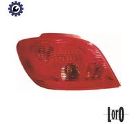 TAIL LIGHT ASSEMBLY 550-1923L-LD-UE FOR PEUGEOT KFU /KFW 1.4L NFU9HZ 1.6L 4cyl