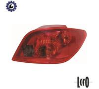 TAIL LIGHT ASSEMBLY 550-1923R-LD-UE FOR PEUGEOT KFU /KFW 1.4L NFU9HZ 1.6L 4cyl