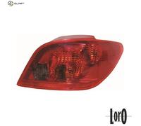 TAIL LIGHT ASSEMBLY 550-1923R-LD-UE FOR PEUGEOT KFU /KFW 1.4L NFU9HZ 1.6L 4cyl