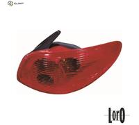 TAIL LIGHT ASSEMBLY 550-1931R-UE FOR PEUGEOT KFU /KFV 1.4L 9HZ /9HY 1.6L 4cyl