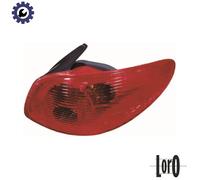 TAIL LIGHT ASSEMBLY 550-1931R-UE FOR PEUGEOT KFU /KFV 1.4L 9HZ /9HY 1.6L 4cyl