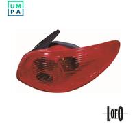 TAIL LIGHT ASSEMBLY 550-1931R-UE FOR PEUGEOT KFU /KFV 1.4L 9HZ /9HY 1.6L 4cyl