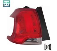 TAIL LIGHT ASSEMBLY 550-1967L-UE FOR PEUGEOT 2008/SUV HMZ 1.2L 3cyl 2008 I SUV