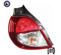 TAIL LIGHT ASSEMBLY 551-1991R-UE FOR RENAULT K9K774/764 1.5L 4cyl CLIO III