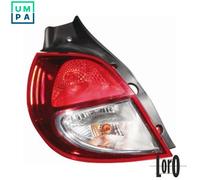 TAIL LIGHT ASSEMBLY 551-1991R-UE FOR RENAULT K9K774/764 1.5L 4cyl CLIO III