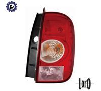 TAIL LIGHT ASSEMBLY 551-1996R-LD-UE FOR DACIA K9K896/830/796/856/858/898 1.5L