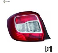 TAIL LIGHT ASSEMBLY 551-19A7L-UE FOR DACIA H4B 400 0.9L 3cyl SANDERO II 1.5L