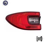 TAIL LIGHT ASSEMBLY 551-19AER-WE FOR RENAULT H5H 470 1.3L K9K872/873/647 1.5L