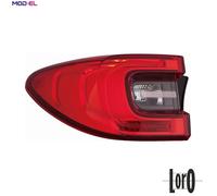 TAIL LIGHT ASSEMBLY 551-19AER-WE FOR RENAULT H5H 470 1.3L K9K872/873/647 1.5L
