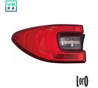 TAIL LIGHT ASSEMBLY 551-19AER-WE FOR RENAULT H5H 470 1.3L K9K872/873/647 1.5L
