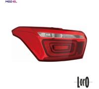 TAIL LIGHT ASSEMBLY 552-1954L-UE FOR CITROËN HMR /HMZ /HMY 1.2L 3cyl C-ELYSEE