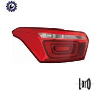 TAIL LIGHT ASSEMBLY 552-1954L-UE FOR CITROËN HMR /HMZ /HMY 1.2L 3cyl C-ELYSEE