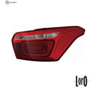 TAIL LIGHT ASSEMBLY 552-1954R-UE FOR CITROËN HMR /HMZ /HMY 1.2L 3cyl C-ELYSEE