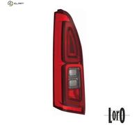 TAIL LIGHT ASSEMBLY 552-1956L-UE FOR PEUGEOT PARTNER/Box/Body/MPV RIFTER OPEL