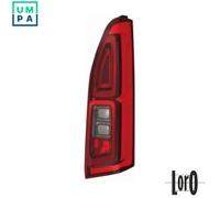 TAIL LIGHT ASSEMBLY 552-1956R-UE FOR PEUGEOT PARTNER/Box/Body/MPV RIFTER OPEL