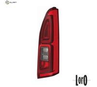 TAIL LIGHT ASSEMBLY 552-1956R-UE FOR PEUGEOT PARTNER/Box/Body/MPV RIFTER OPEL