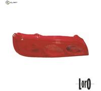 TAIL LIGHT ASSEMBLY 661-1911R-LD-UE FOR FIAT SEICENTO/600 1170 A1.046 0.9L 4cyl