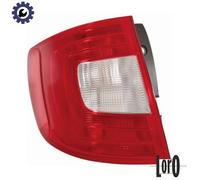 TAIL LIGHT ASSEMBLY 665-1920L-UE FOR SKODA CCZA 2.0L BMP/CFGB/CBBB/BKD 2.0L 4cyl