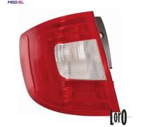 TAIL LIGHT ASSEMBLY 665-1920L-UE FOR SKODA CCZA 2.0L BMP/CFGB/CBBB/BKD 2.0L 4cyl