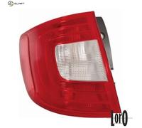 TAIL LIGHT ASSEMBLY 665-1920L-UE FOR SKODA CCZA 2.0L BMP/CFGB/CBBB/BKD 2.0L 4cyl