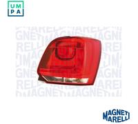 TAIL LIGHT ASSEMBLY 714000028411 FOR VW CFWA 1.2L 3cyl POLOCBZB 1.2L CTHE 1.4L