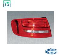 Left Tail Light Assembly Magneti Marelli LLG342 Fits Audi A4
