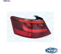 714081060801 Tail Light Assembly Right LED Rear Fits Audi A3 By Magneti Marelli